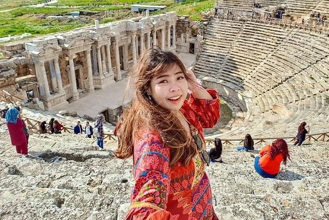 See the Wondrous Landscape of Pamukkale on a Tour From Istanbul - Discovering Cleopatras Antique Pool