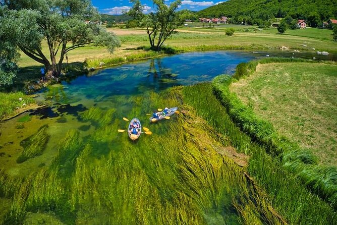 See Through Kayaks on Gacka River - Exploring the Rivers Wildlife