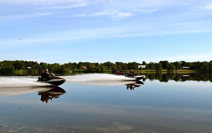 Seedoo Advenure in Lapland - Refreshing Break Details