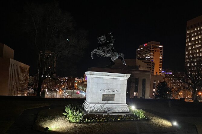 Seeking Spirits Haunted Night-Time Pub Crawl in Nashville - Meeting Point and Route