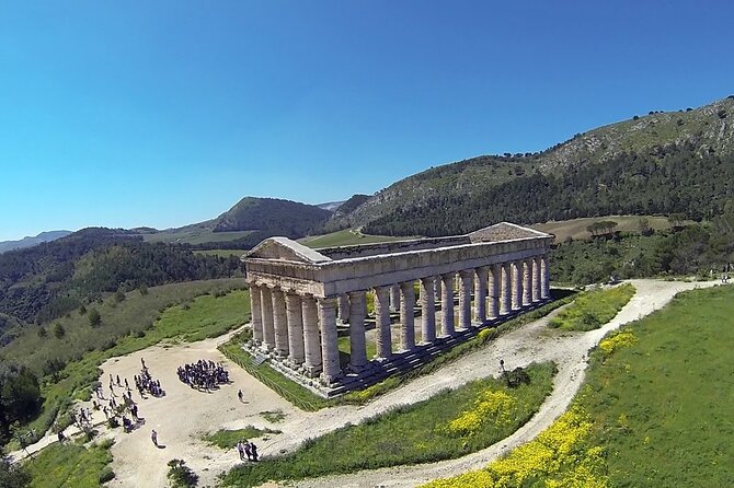 Segesta Erice and Salt Pans Full Day Excursion - Included and Logistics