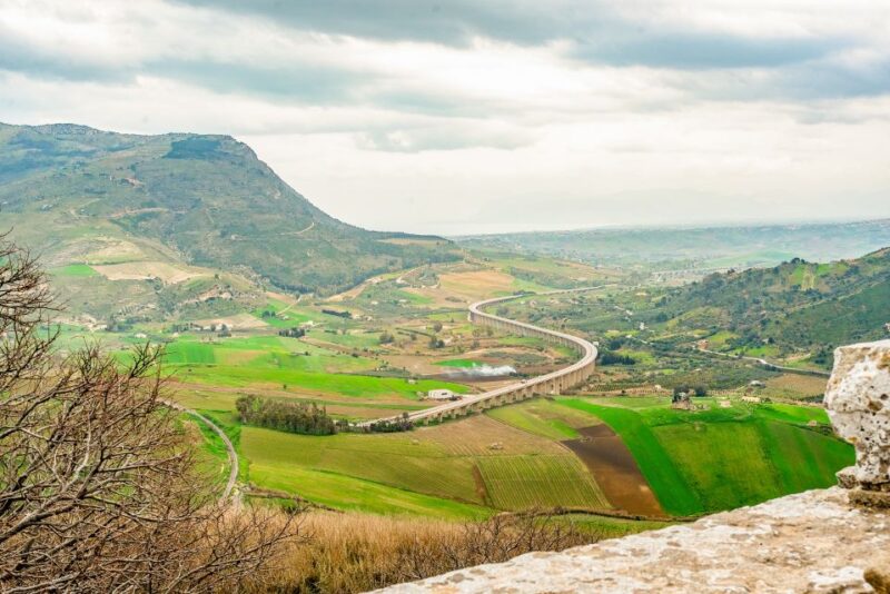 Segesta, Erice and Salt Pans Full-Day Excursion From Palermo - Itinerary Details