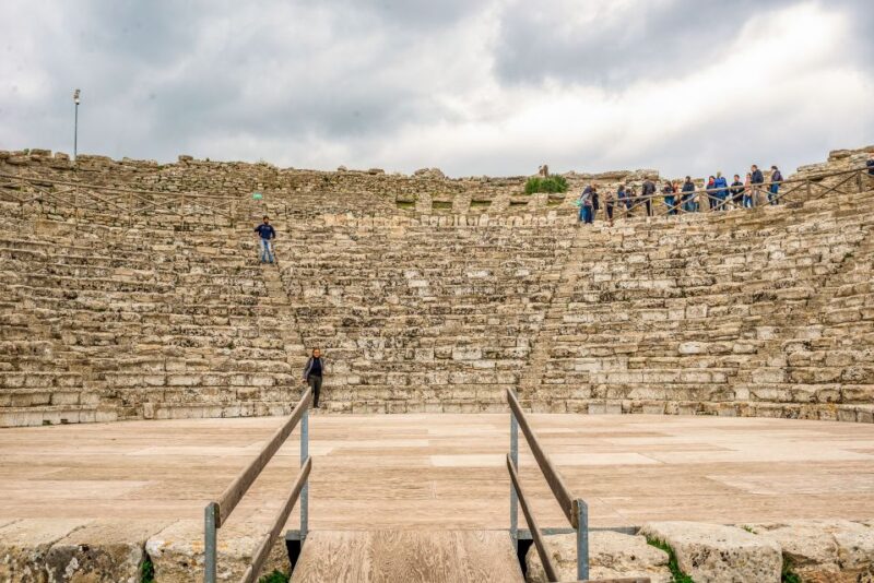 Segesta, Erice and Salt Pans Full-Day Excursion From Palermo - Participant Requirements