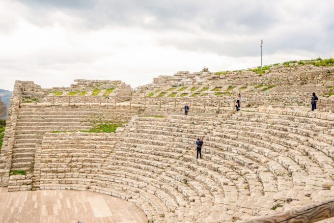 Segesta, Erice and Salt Pans Full-Day Excursion From Palermo - Visiting Nubia