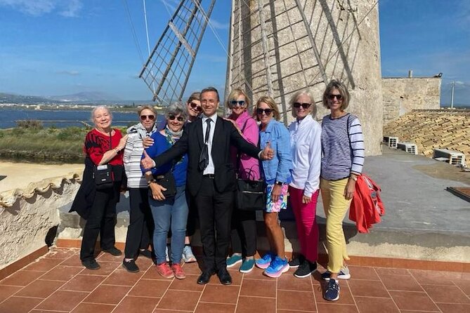 Segesta, Erice and the Saline Di Trapani and Paceco Nature Reserve - Accessibility and Flexibility