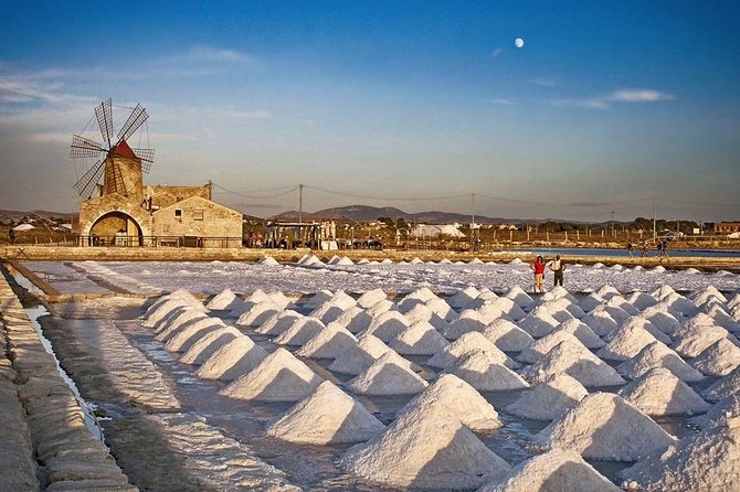Segesta, Erice and the Saline Di Trapani and Paceco Nature Reserve - Visiting the Saline Di Trapani