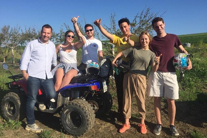 Segesta Quad Tour - Transportation and Guides