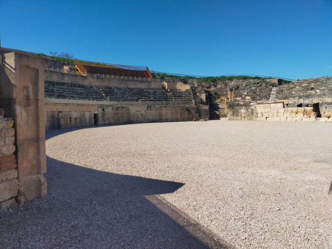 Segobriga: Tour to Visit an Ancient Roman Town and Mine - Booking and Cancellation Policy