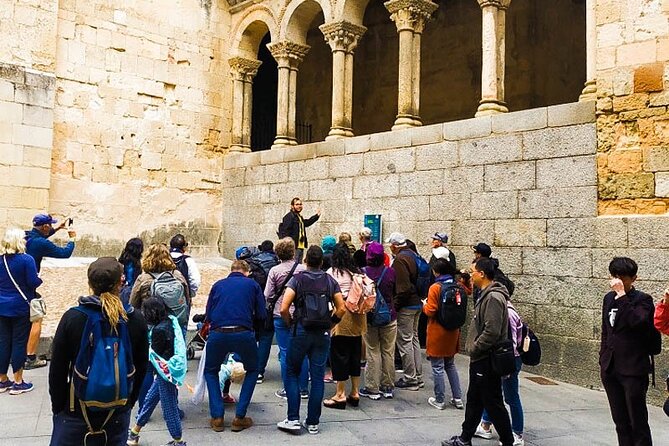 Segovia and Avila Group Tour From Madrid - Inclusions