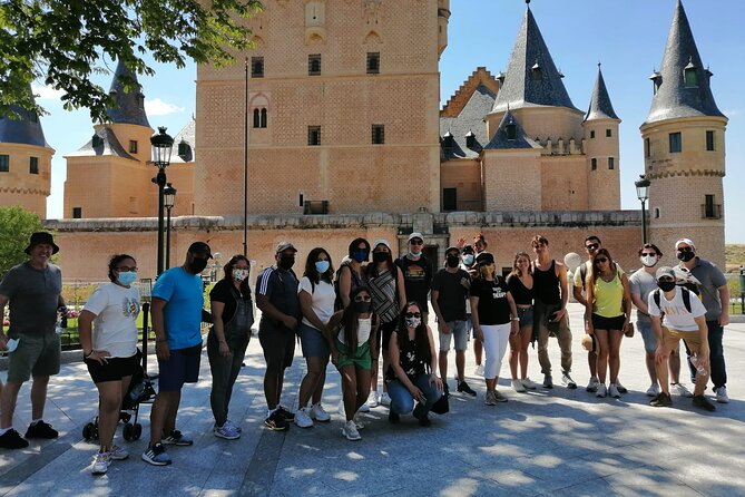 Segovia and Avila Guided Day Tour From Madrid - Marveling at the Roman Aqueduct
