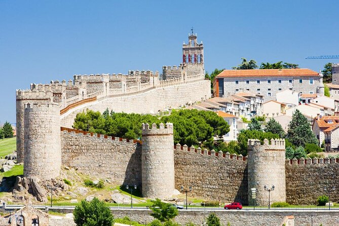 Segovia and Avila Guided Day Trip From Madrid - Transportation and Logistics