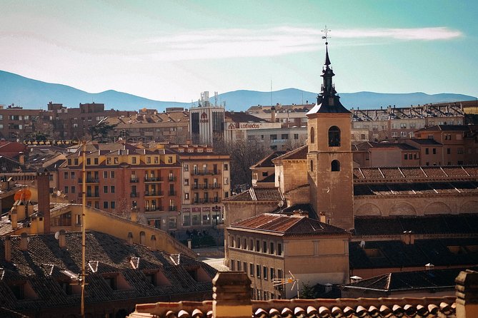 Segovia and Spanish Versailles Full-Day Tour With Wine Tasting - Transportation and Accessibility