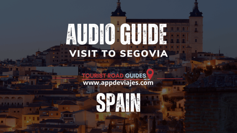 Segovia: Audio for Self-Guided - Key Points