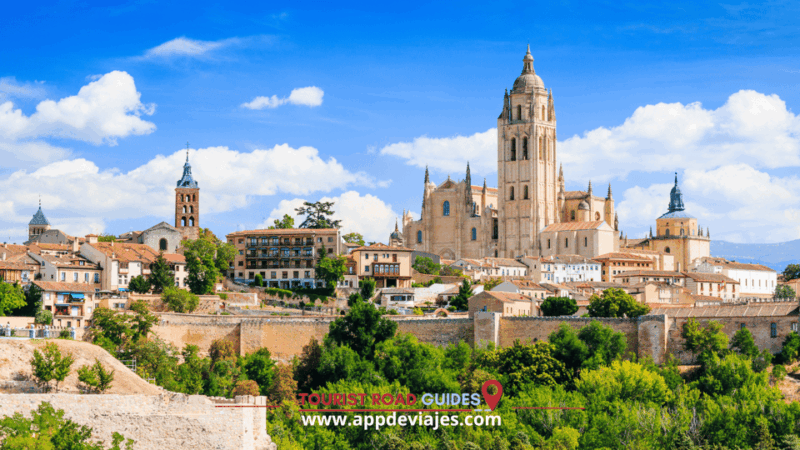 Segovia: Audio for Self-Guided - Highlights of the Aqueduct