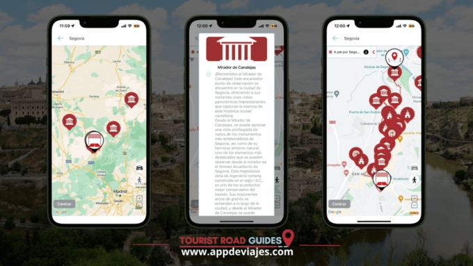 Segovia: Audio for Self-Guided - Planning Your Tour Experience
