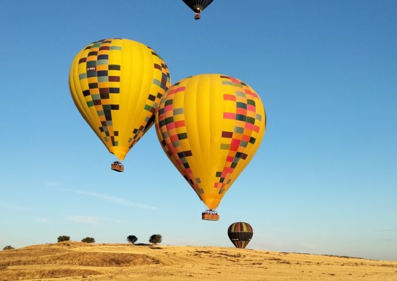 Segovia: Balloon Ride With Transfer Option From Madrid - Restrictions and Requirements