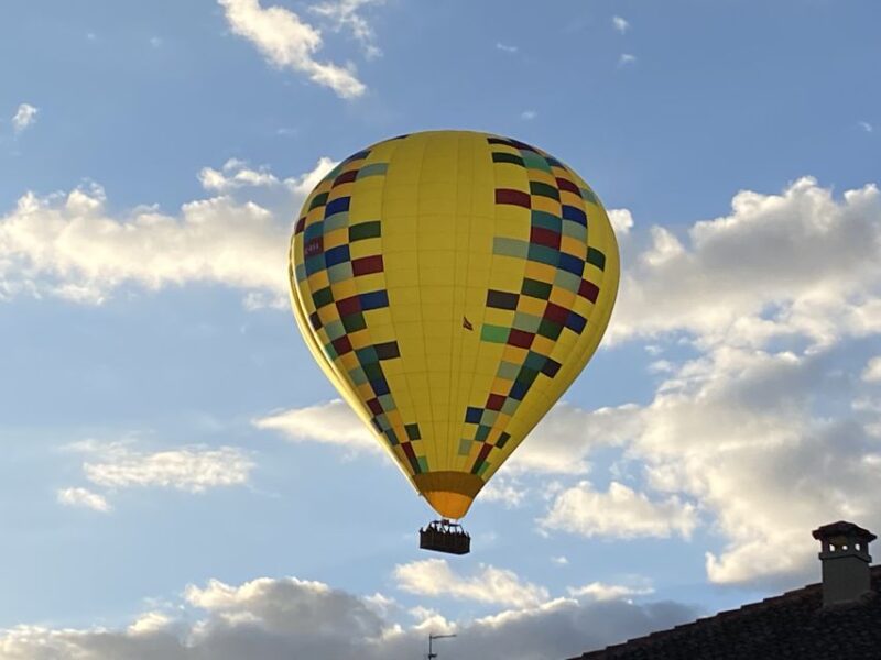 Segovia: Balloon Ride With Transfer Option From Madrid - Getting to the Take-off Field