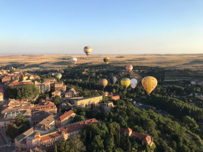 Segovia: Balloon Ride With Transfer Option From Madrid - Duration and Language Options