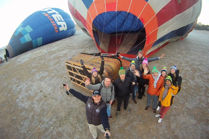 Segovia Balloons - Exclusive Champagne Breakfast