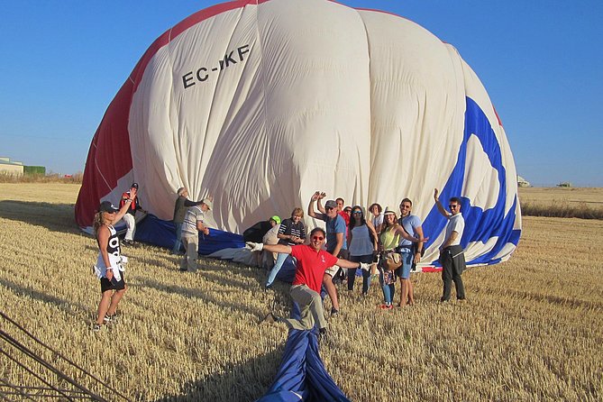 Segovia Balloons - Booking and Confirmation