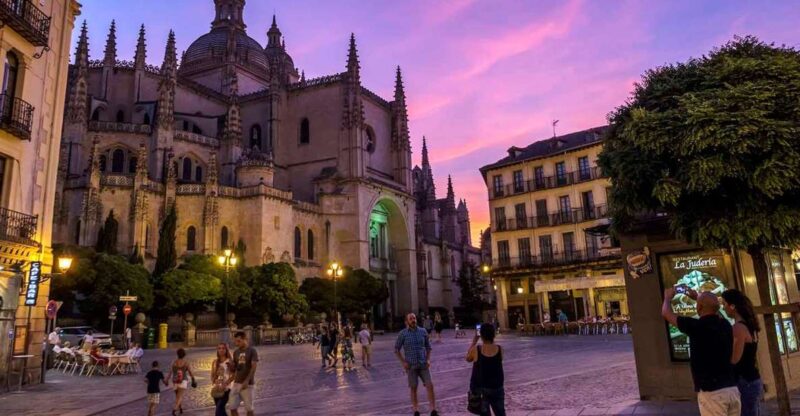 Segovia Cathedral Entrance Ticket - Key Points