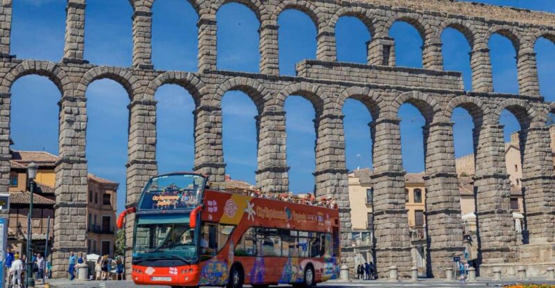 Segovia: City Sightseeing Hop-On Hop-Off Bus Tour - Key Attractions