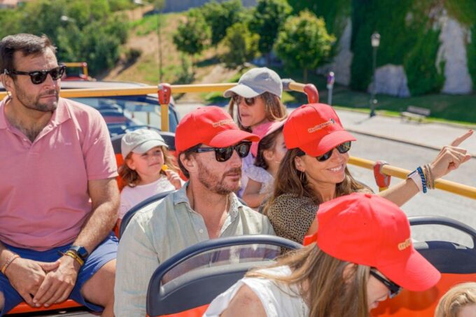 Segovia: City Sightseeing Hop-On Hop-Off Bus Tour - Customer Reviews