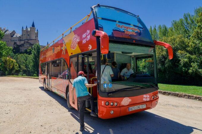 Segovia: City Sightseeing Hop-On Hop-Off Bus Tour - Frequently Asked Questions