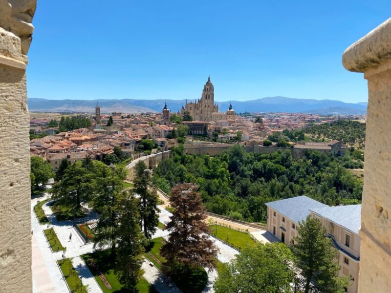 Segovia: Full-Day Tour With Transfer to and From Madrid - Walk the Roman Aqueduct