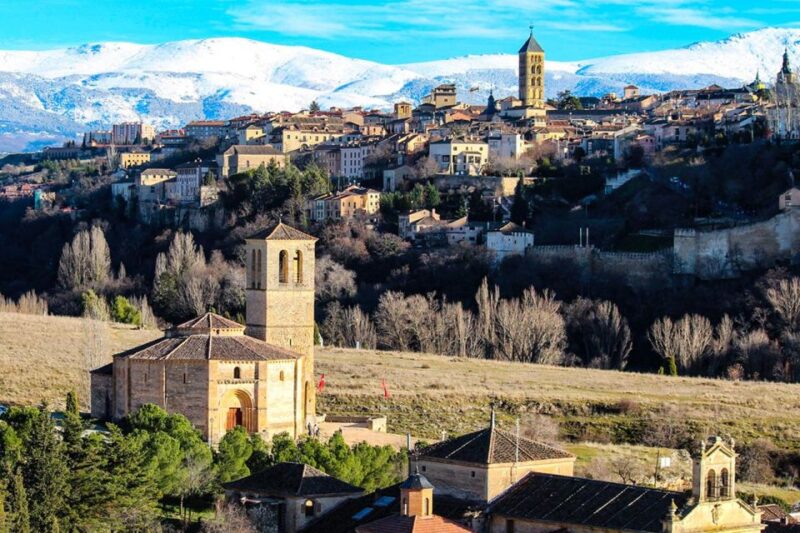 Segovia: Guided Route on an Electric Bicycle (Ebike) - Route Details