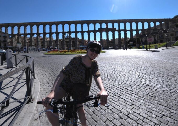 Segovia: Guided Route on an Electric Bicycle (Ebike) - Key Locations Explored