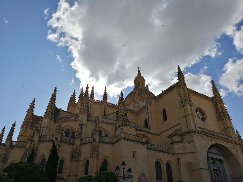 Segovia Heritage Visit (outdoors) - Itinerary Highlights