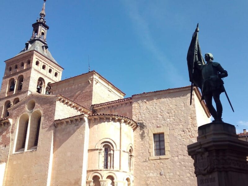 Segovia Heritage Visit (outdoors) - Identify Tour Guides