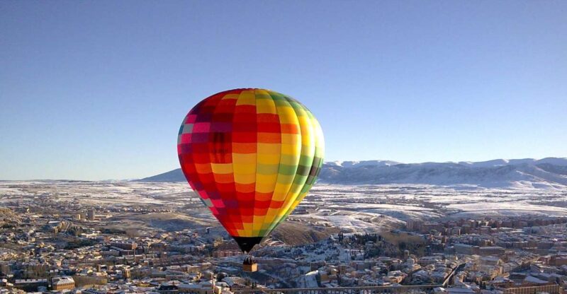Segovia: Hot-Air Balloon Flight With Optional 3-Course Lunch - Duration and Availability Details
