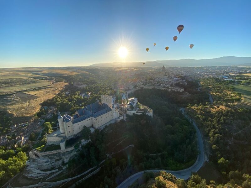 Segovia: Hot-Air Balloon Flight With Optional 3-Course Lunch - Whats Included in the Activity