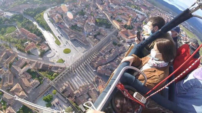 Segovia: Hot-Air Balloon Flight With Optional 3-Course Lunch - Frequently Asked Questions