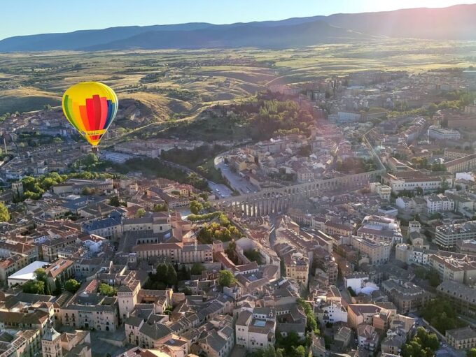 Segovia: Hot Air Balloon Flight With Optional Transfer - Cancellation and Refund Policy