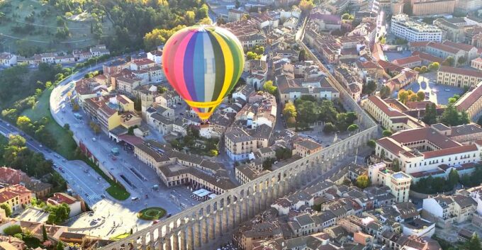 Segovia: Hot Air Balloon Flight With Optional Transfer - Transportation Option From Madrid