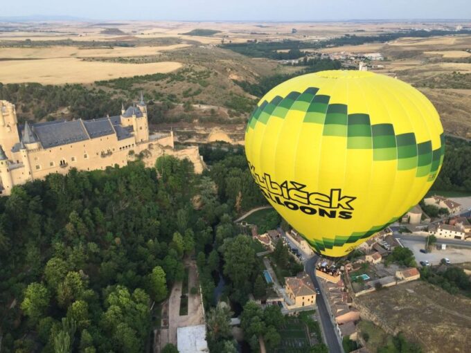Segovia: Hot Air Balloon Flight With Picnic and Cava - After the Landing