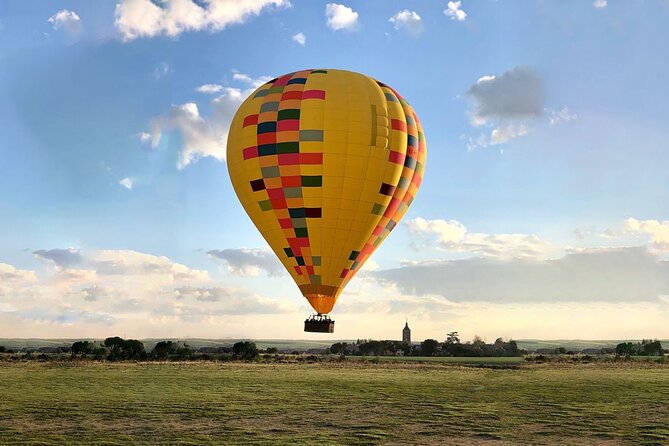 Segovia Hot Air Balloon From Madrid - Pickup and Meeting Details
