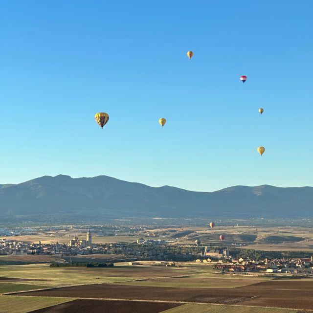 Segovia: Hot-Air Balloon Ride With Cava Toast & Picnic - Restrictions and Considerations