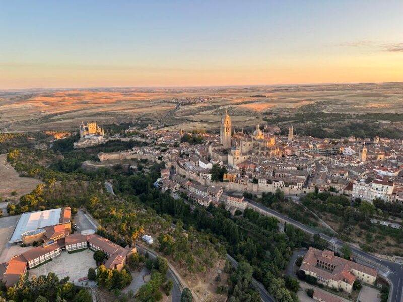 Segovia: Hot-Air Balloon Ride With Cava Toast & Picnic - Frequently Asked Questions