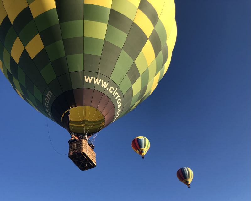 Segovia: Hot Air Balloon Ride With Picnic and Activity Video - Experiencing the Sierra De Guadarrama