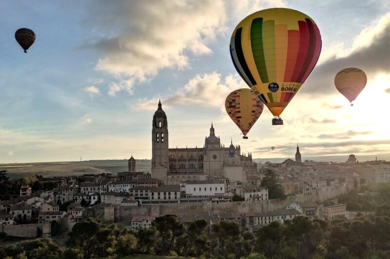 Segovia: Private Balloon Ride for 2 With Cava and Breakfast - Segovia World Heritage Site