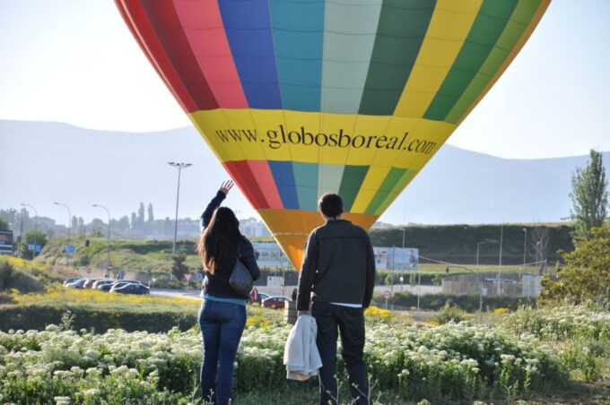 Segovia: Private Balloon Ride for 2 With Cava and Breakfast - Transportation From Madrid