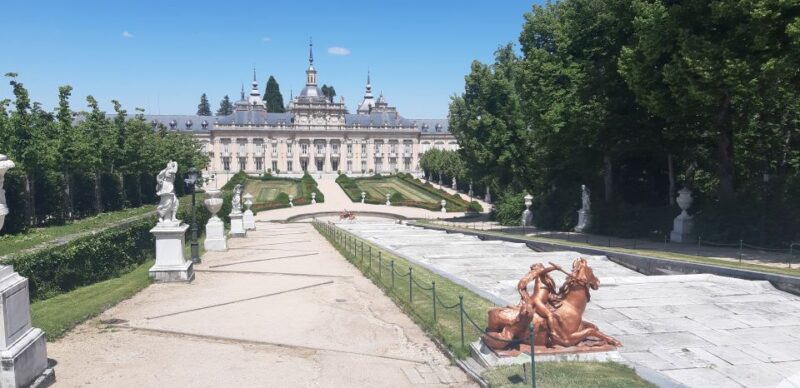 Segovia: Royal Palace of La Granja De San Ildefonso Tour - Key Points