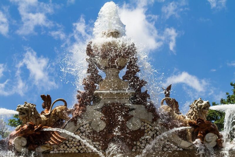 Segovia - Royal Palace of La Granja Private Tour - Gardens and Fountains