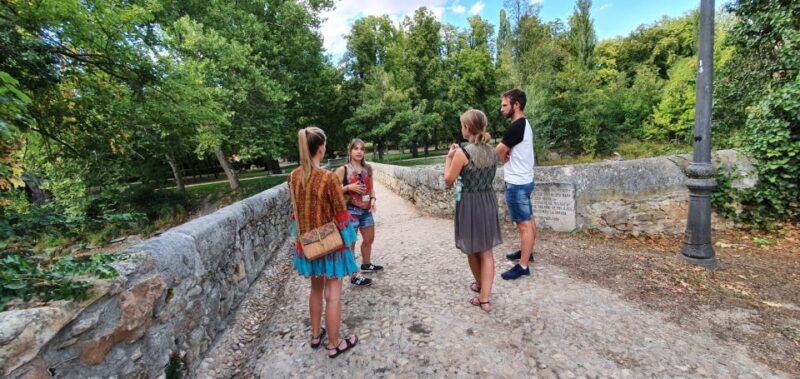 Segovia: Walking Tour With Views Eresma River Valley - Key Points