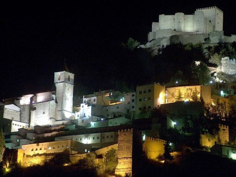 Segura De La Sierra: Legends & Mysteries Night Walking Tour - Booking Information