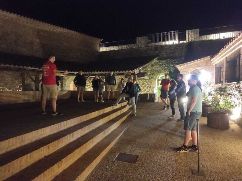 Segura De La Sierra: Legends & Mysteries Night Walking Tour - Experience Highlights